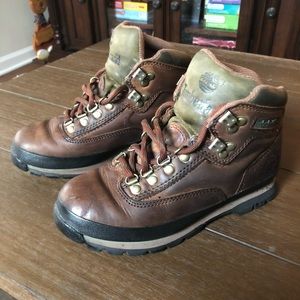 Timberland leather hiking boots
